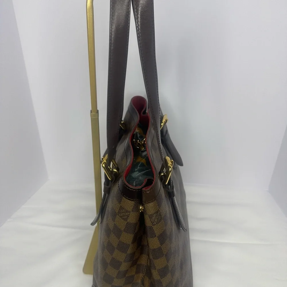 Louis Vuitton Hampstead Handbag Damier MM - Picture 3 of 16